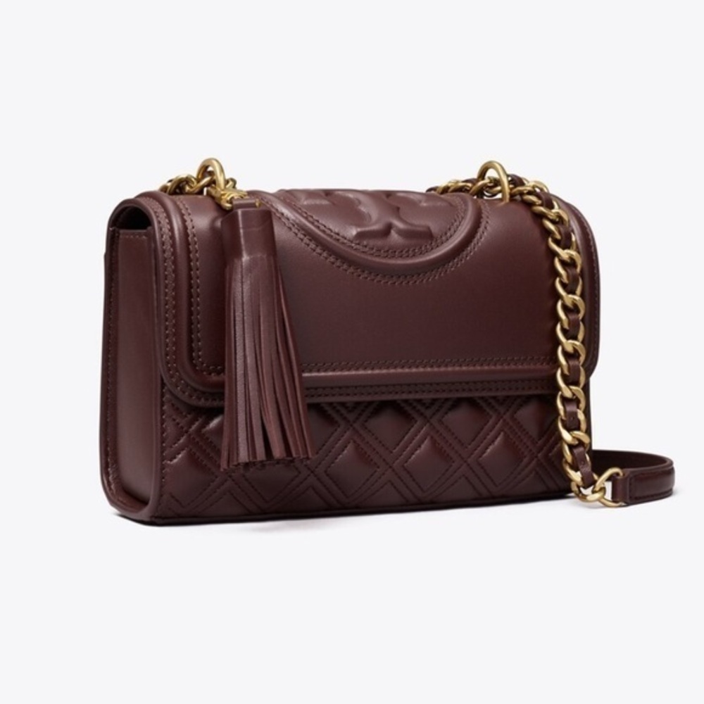 NEW TORY BURCH SMALL FLEMING CONVERTIBLE SHOULDER BAG